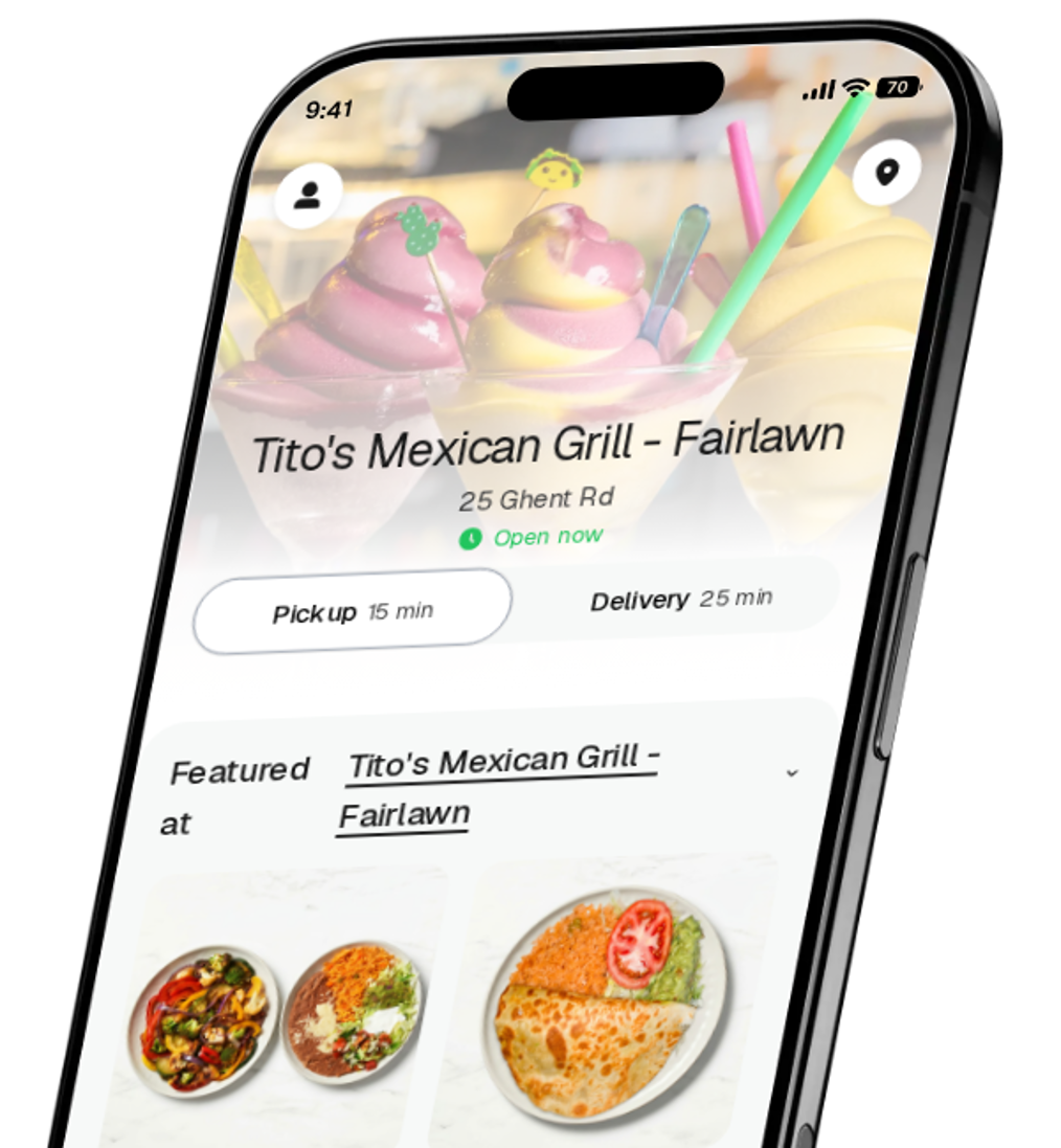 Tito's Mexican Grill - Fairlawn app preview