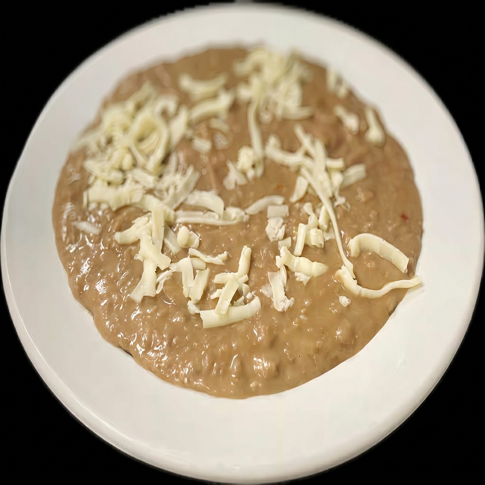 Refried Beans.