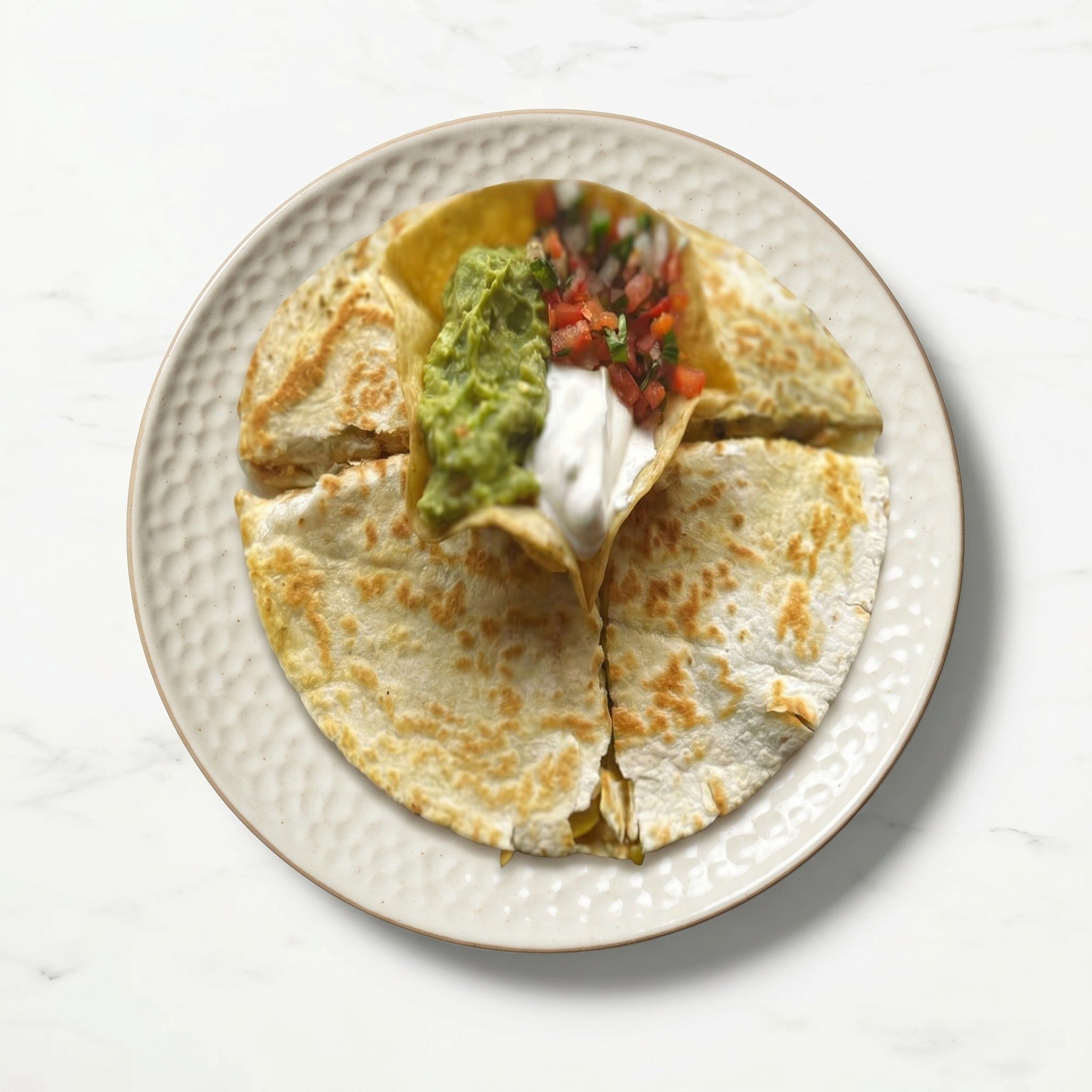 Angel's Special Quesadilla.