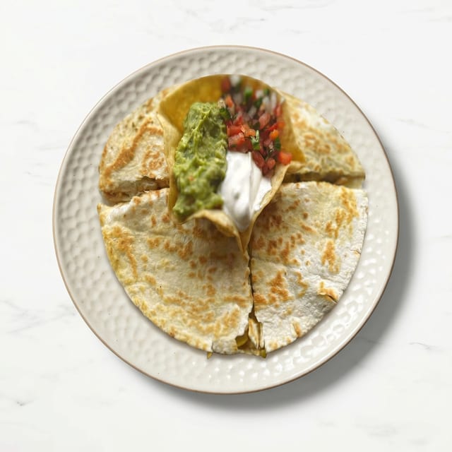 Deluxe Quesadilla.