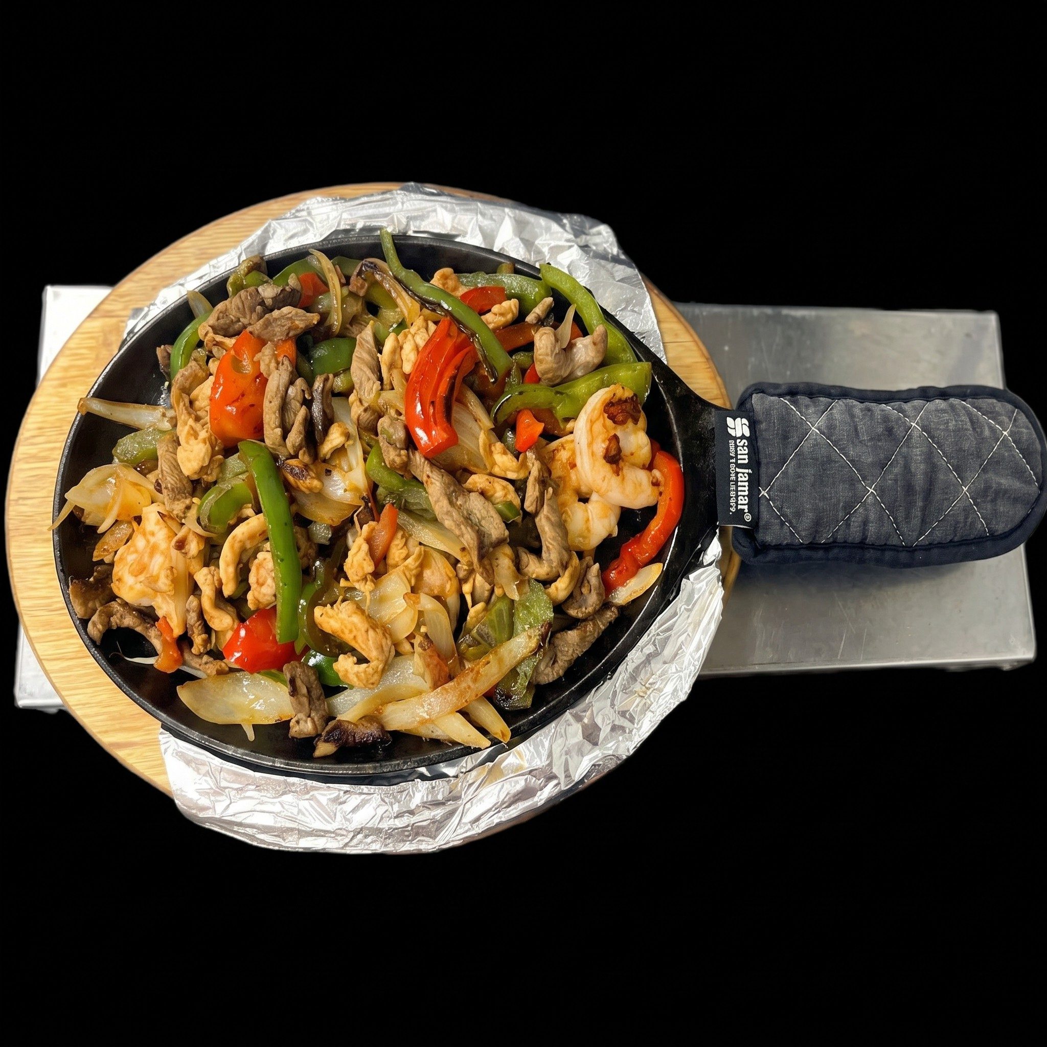 Fajita Taco Salad.
