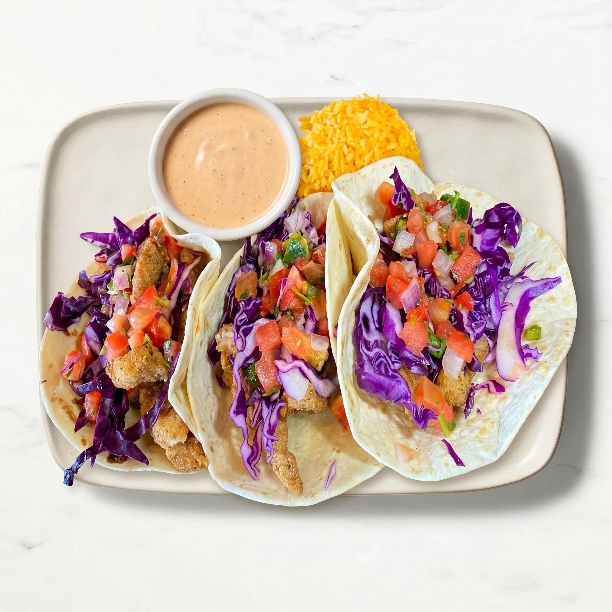 Fish Tacos.