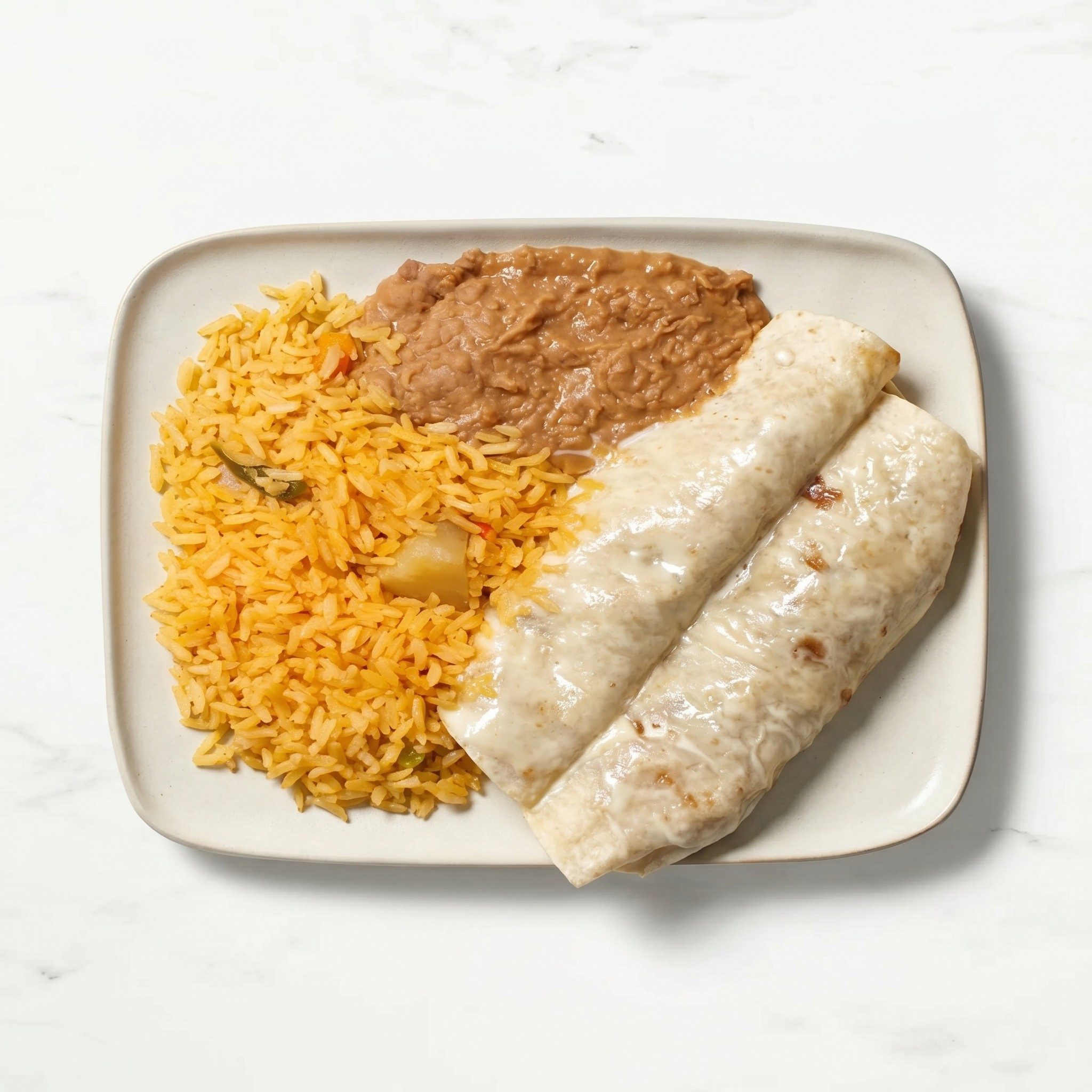 Tito's Burritos.
