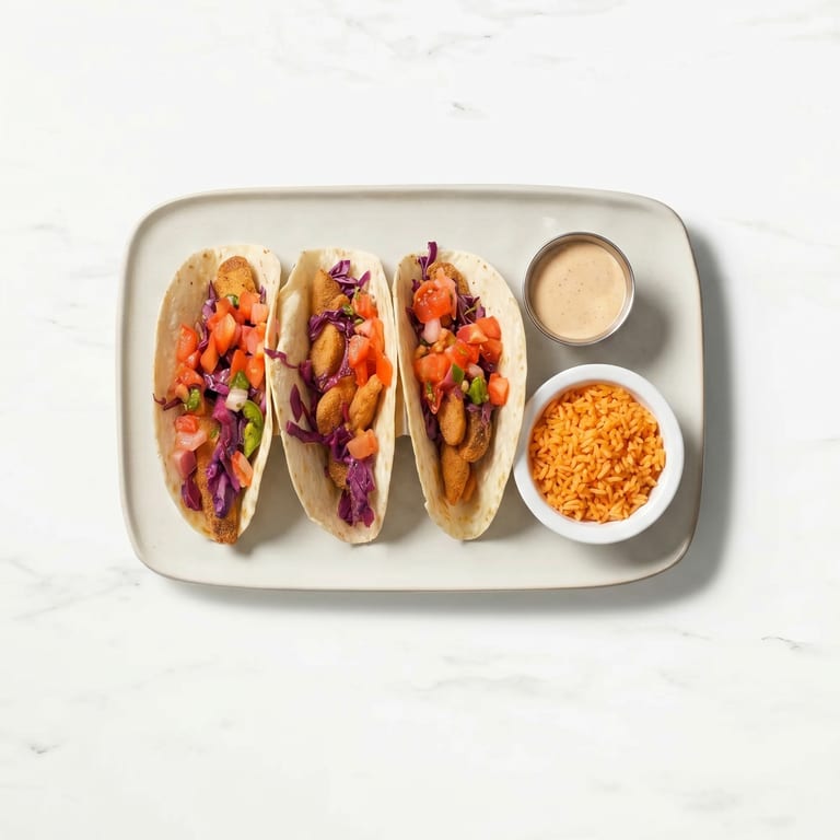 Delicious Tacos Await You