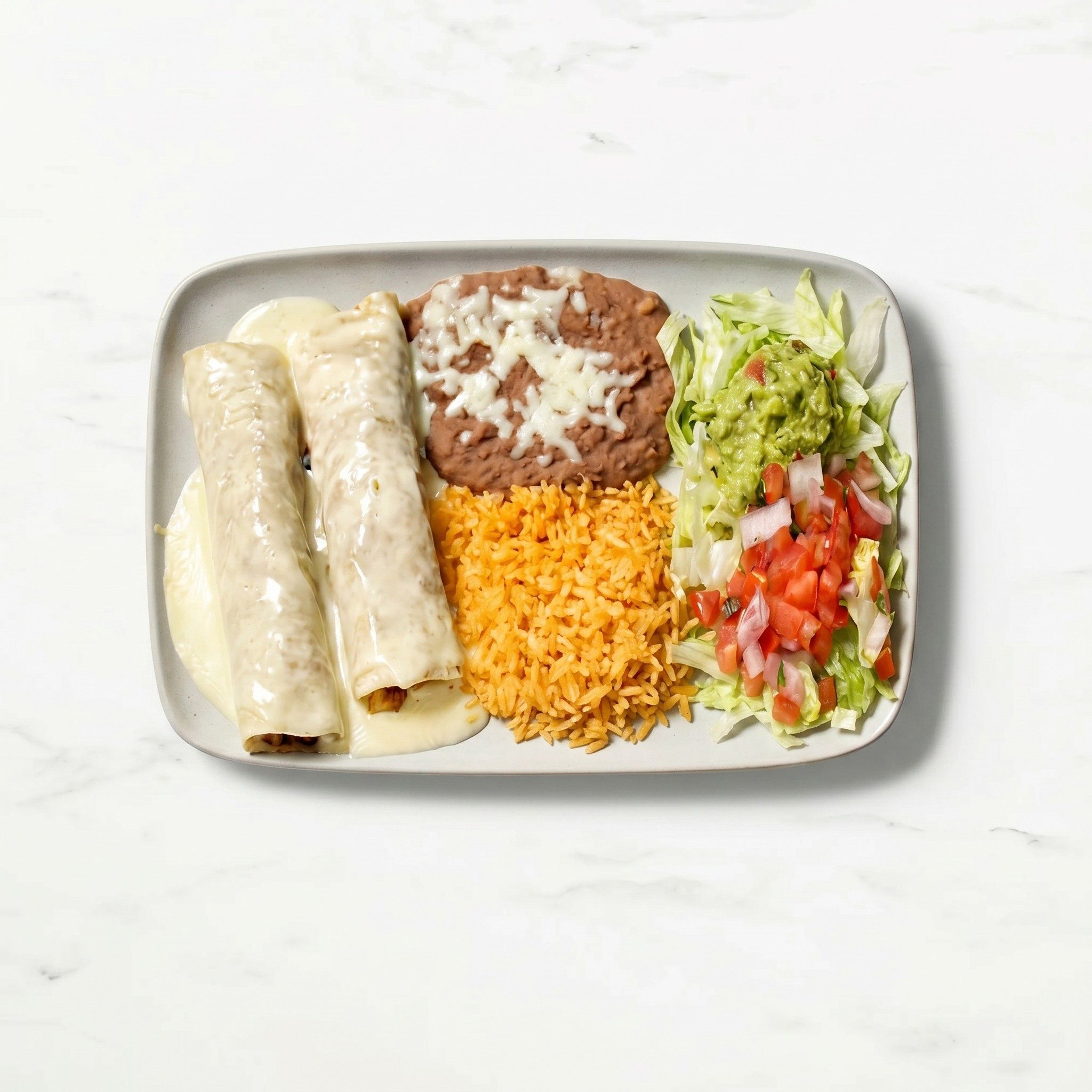 Vallarta Special Burrito.