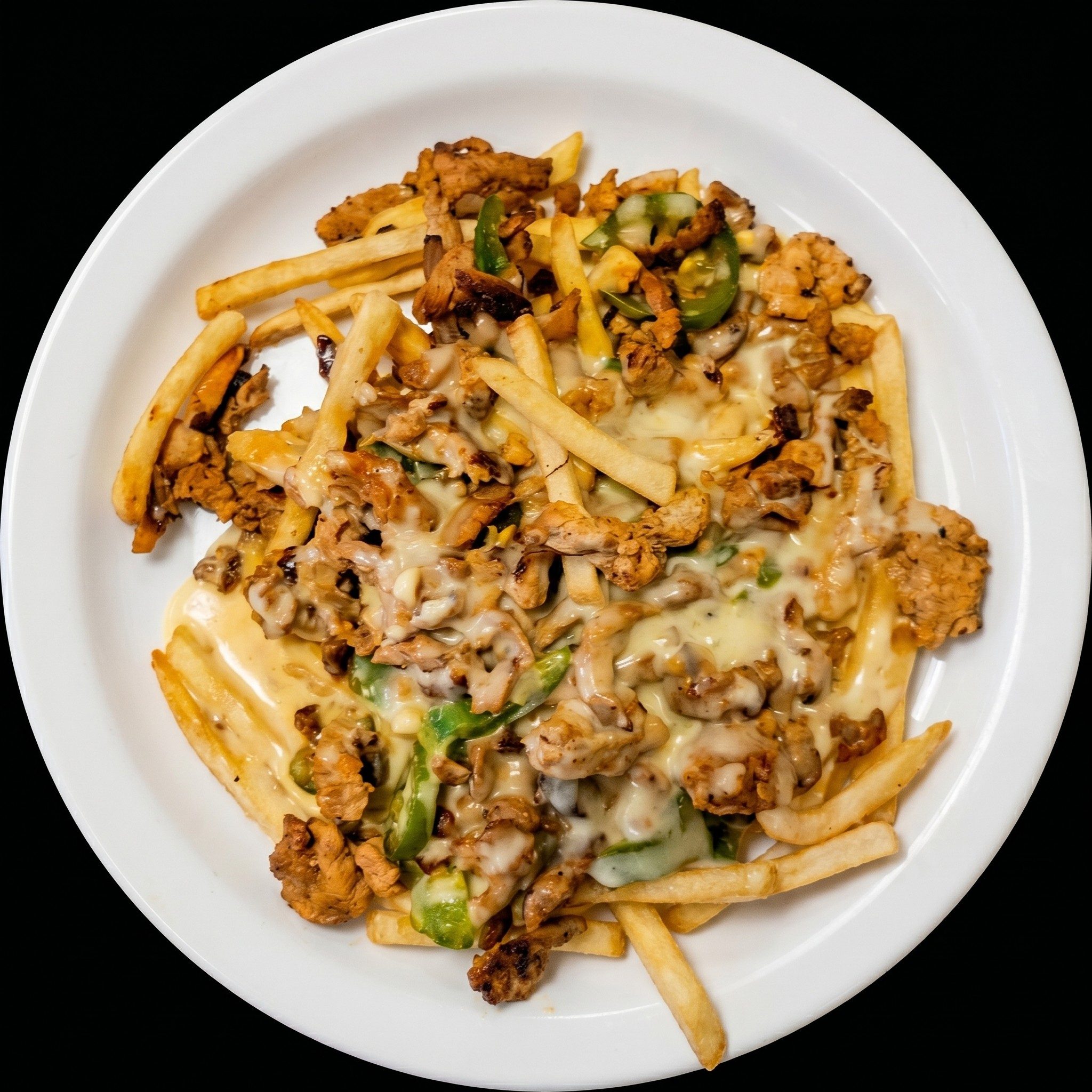 Gringa Fries.