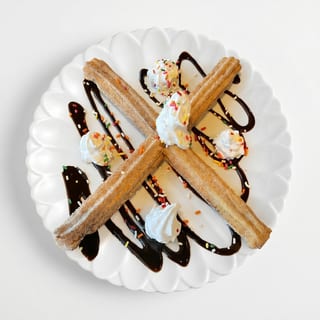 Churros and Ice Cream
