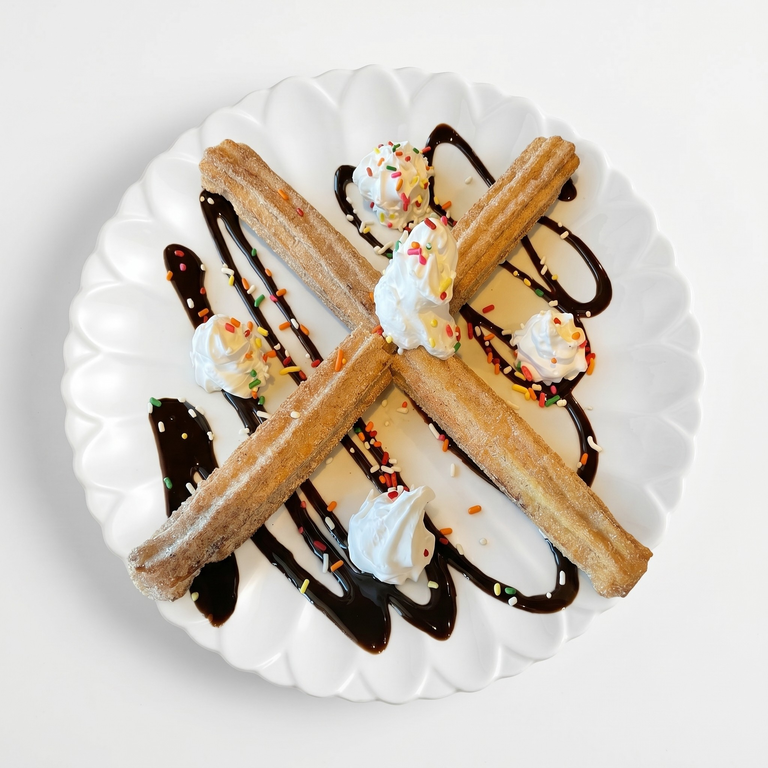 Indulge in our churros