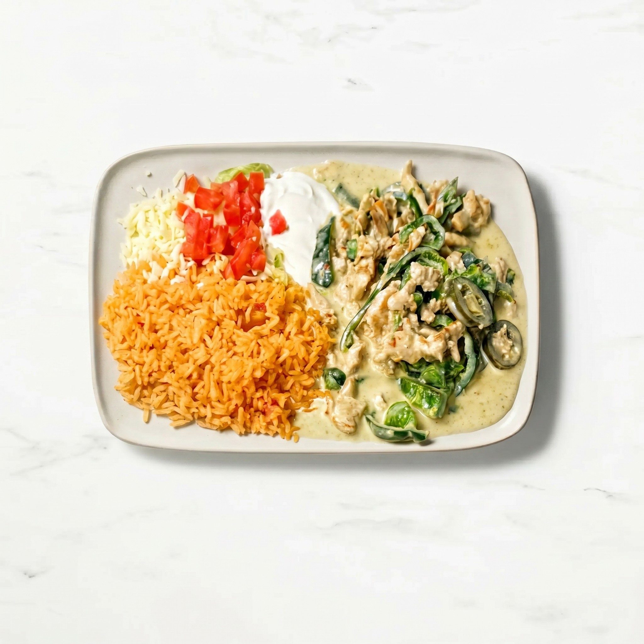 Pollo Con Crema.