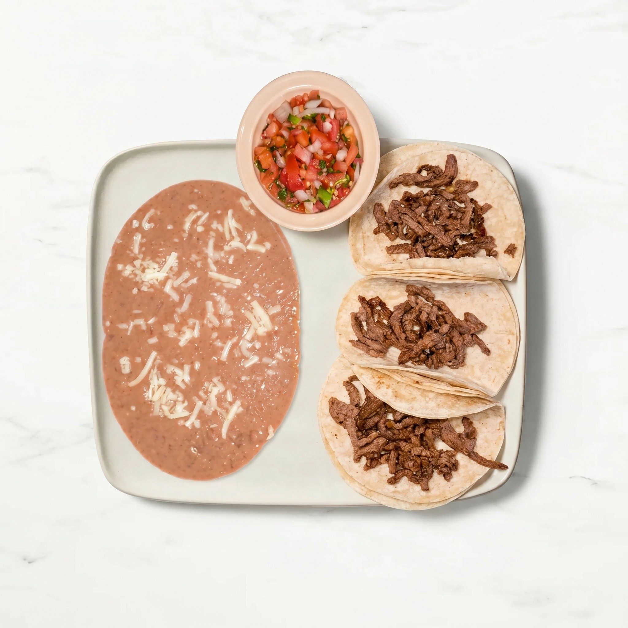Tacos De Carne Asada.