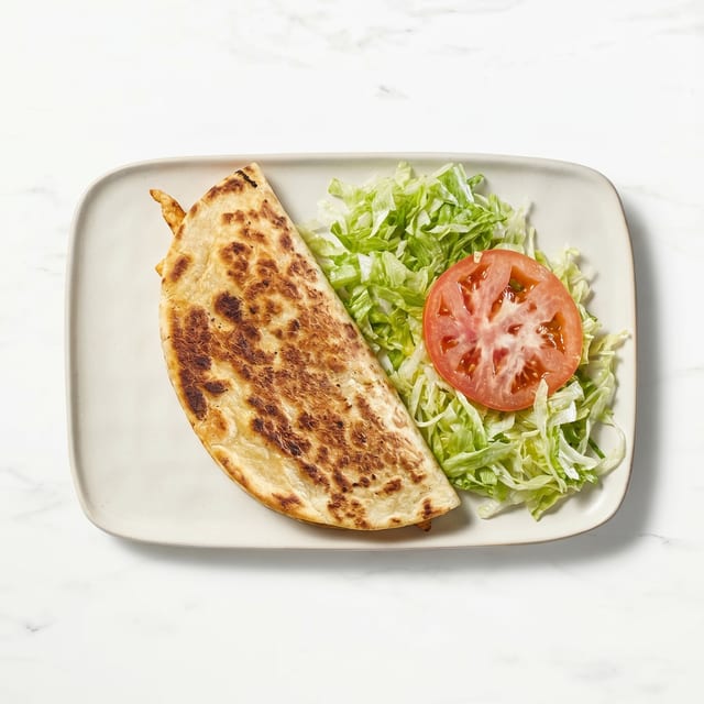 Seafood Quesadilla.