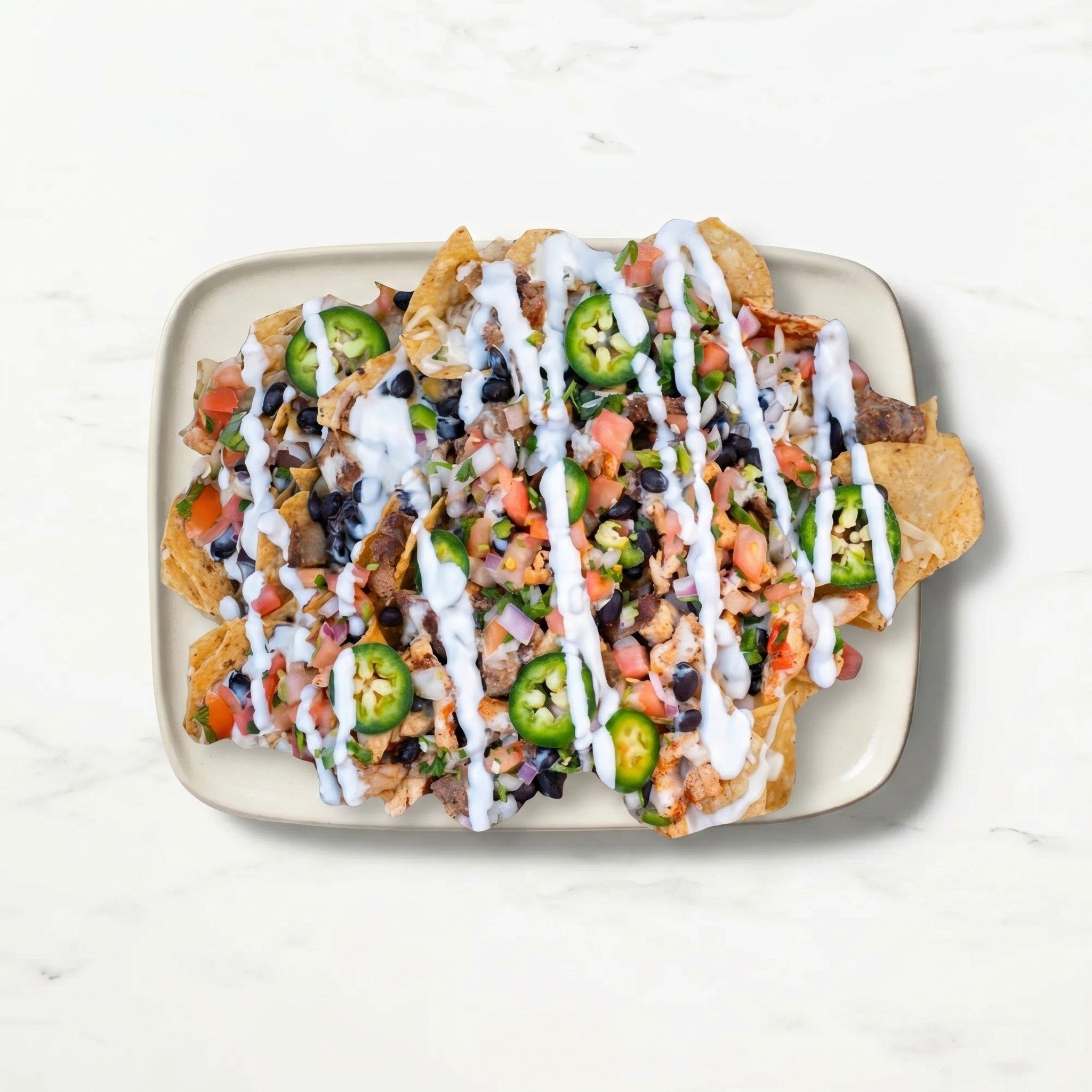 Nachos Supreme.
