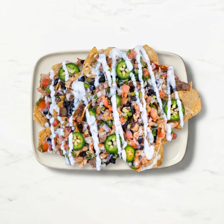 Indulge in Our Nachos