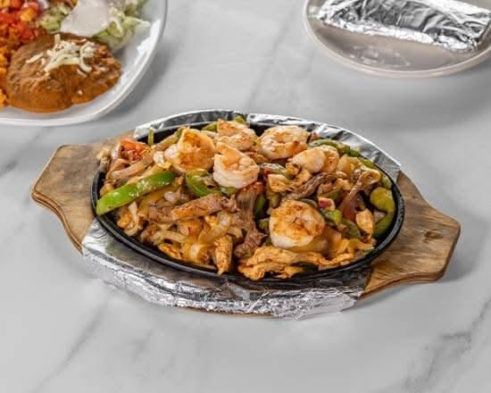 Fajitas.