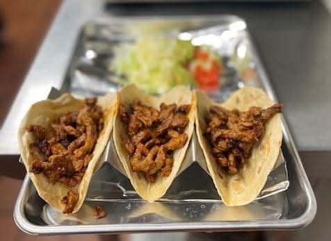 Tacos Chipotle.