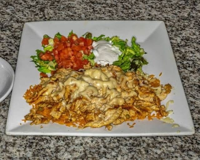 Arroz Con Pollo.