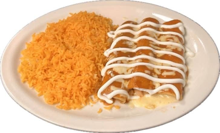 San Jose Special Enchilada.