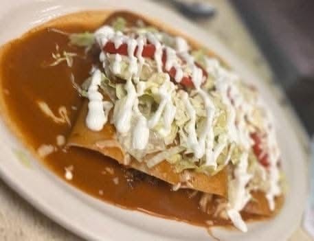 Enchilada Supreme.