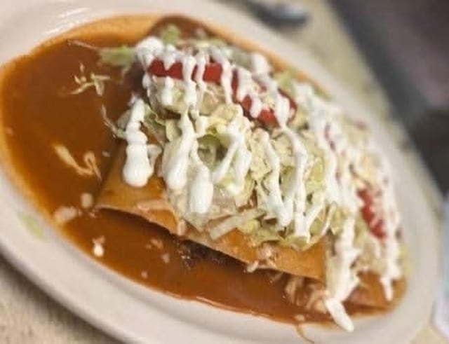 Enchilada Supreme.
