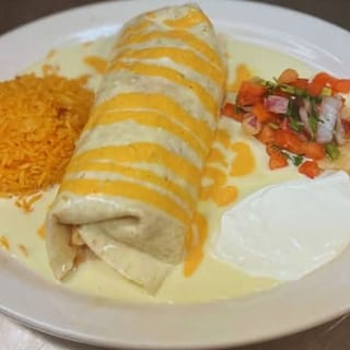 Burrito Veracruz