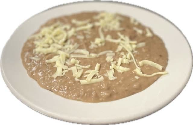 Refried Beans.