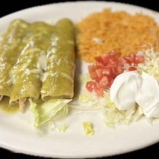 Enchiladas Verdes