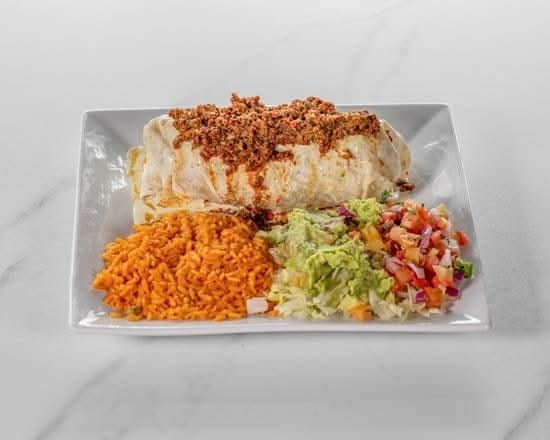 Spicy Grilled Burrito.