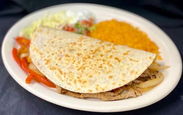 Fajita Quesadilla.