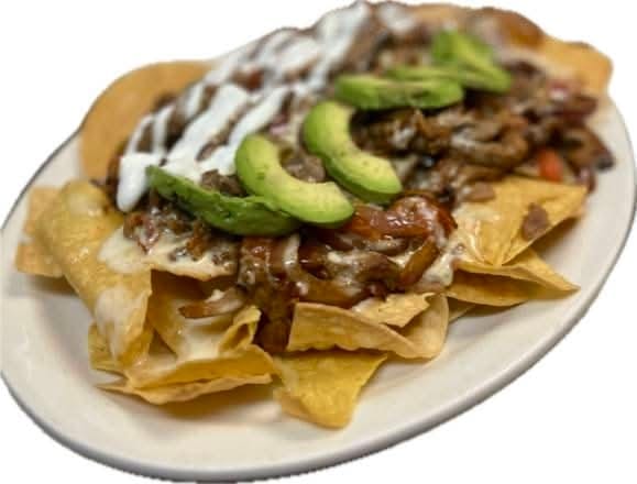 Nachos Mexicanos.